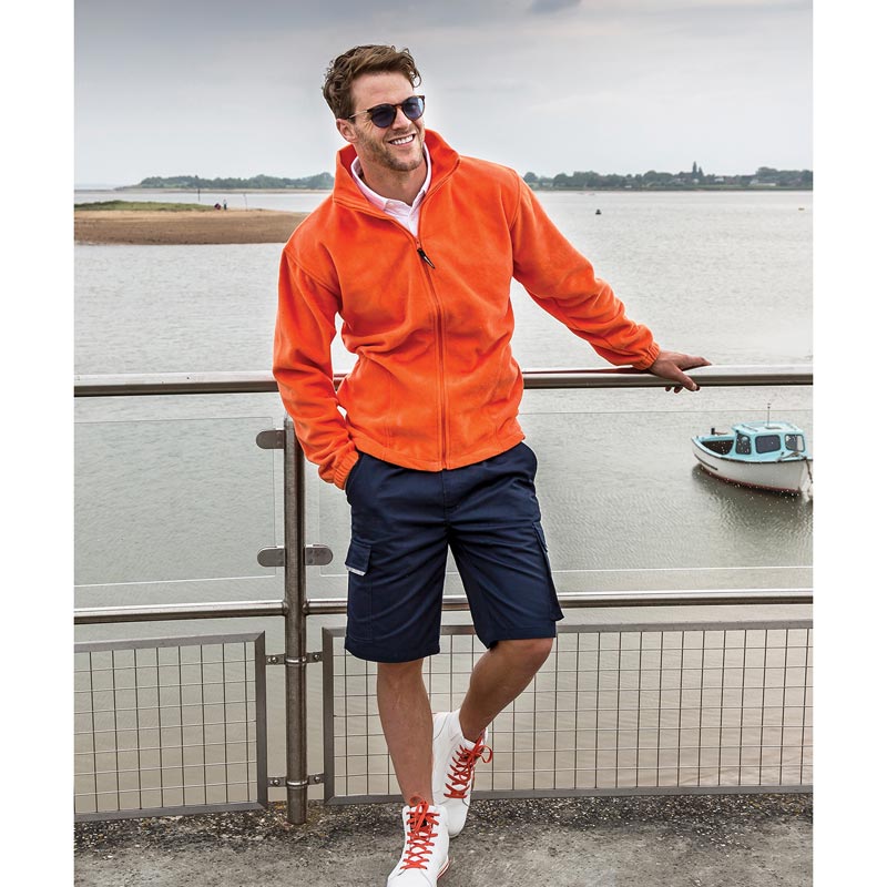 PolarTherm™ jacket - Orange XS